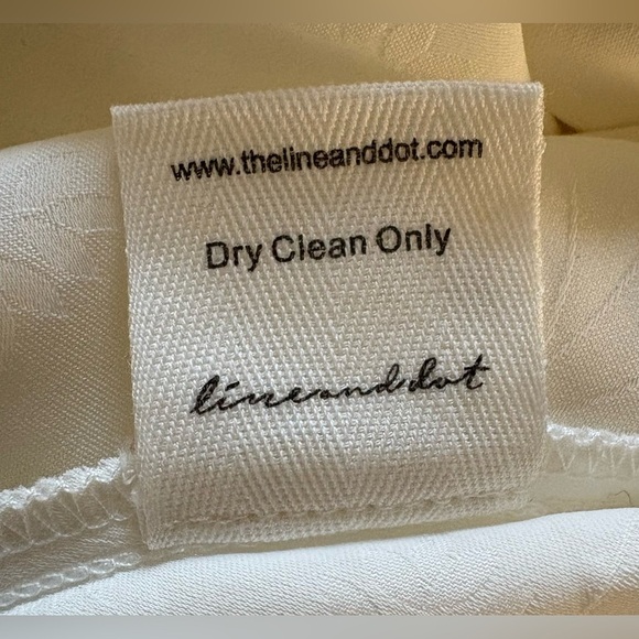 NEW w/TAGS REVOLVE LINE & DOT White Sonia Tiered Maxi Dress Size Large - Picture 9 of 13